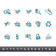 Consume & Shopping Icons
