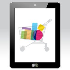 Shopping Retail on a Tablet PC