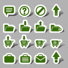 Web interface icon