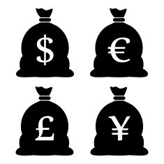 Money Bag Icons N2