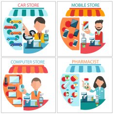 Car Mobile Pharmacist and Computer Store N2