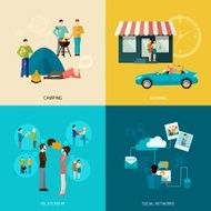 Friends Icons Set N2