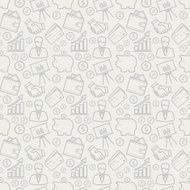 Business seamless pattern Vector background N2