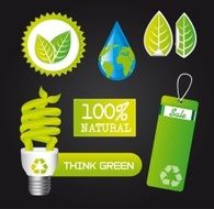 green tags