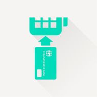 Credit card payment chip reading N29