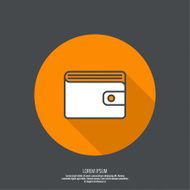 Mens wallet with cash N2