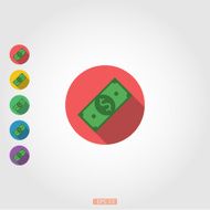 Icon dollar bill N2