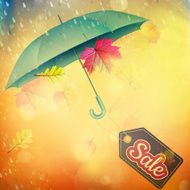 Autumn sales banner EPS 10 N3