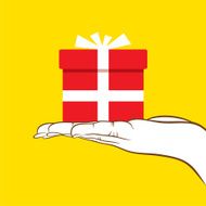 big surprise or gift design
