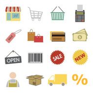 Shopping Icon N52