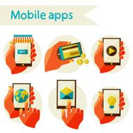 set mobile icons