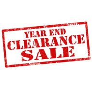 Year End Clearance Sale