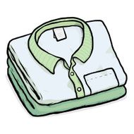 clothes folded N2