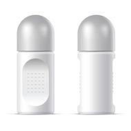 Realistic White Cosmetics bottle can Spray N3