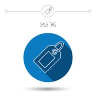 Sale tag icon Price label sign N10