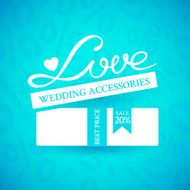 Bright promotional banner with white gift box