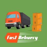 Fast delivery concept