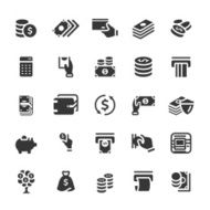 Finance and banking icons N2