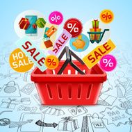 Shopping Sale Concept N2
