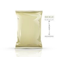 beige snack plastic packaging N2