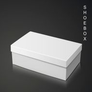 white shoe box