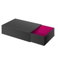 Black Sliding Box