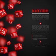 Black Friday sale poster N9