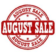 August sale stamp N7