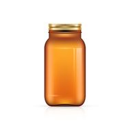 Blank Bottle on white background vector N4