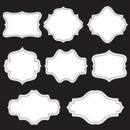 Simple Badge &amp; Labels