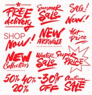 Discount Symbols N3