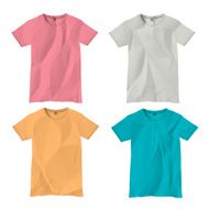 Vector t-shirt design templates N2