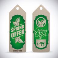 Spring Sale vector illustration eps 10 graphic N10