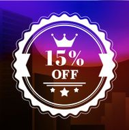 Special Offer Vintage Label - VECTOR N4