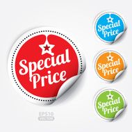 Special Offer Sticker and Tag N2