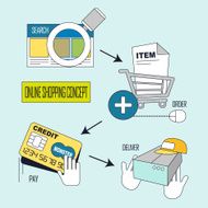 online shopping concept N48