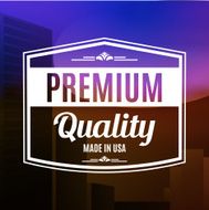 Made in USA Premium Quality - VECTOR