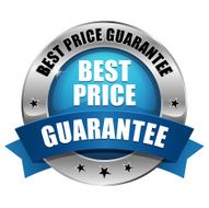 Blue round best price seal