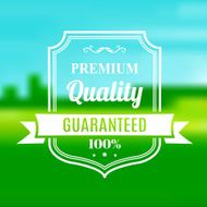 Premium quality guranteed - VECTOR