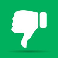 Like icon Flat design style modern vector illustration N11