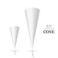 blank ice cream cone N2