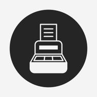 Cash register icon N23
