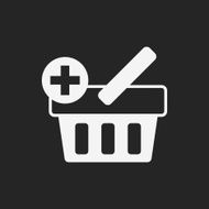shopping basket icon N67