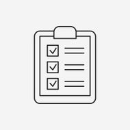 shopping list line icon N15