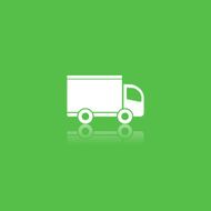 green delivery icon
