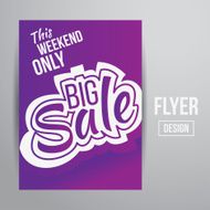 Sale flyer N32