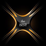 banner the best abstract background N2