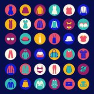 Fashion cloth and accessories collection N2