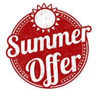 Summer offer stamp N5