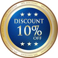 Ten Percent Discount